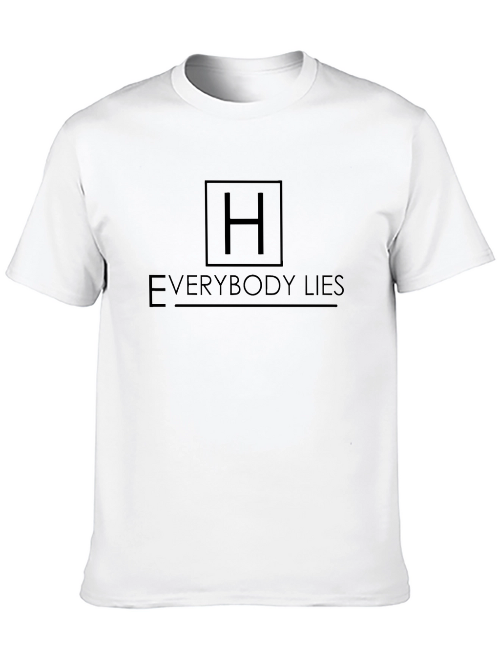 Everybody Lies T-Shirt - House MD Inspired Tee