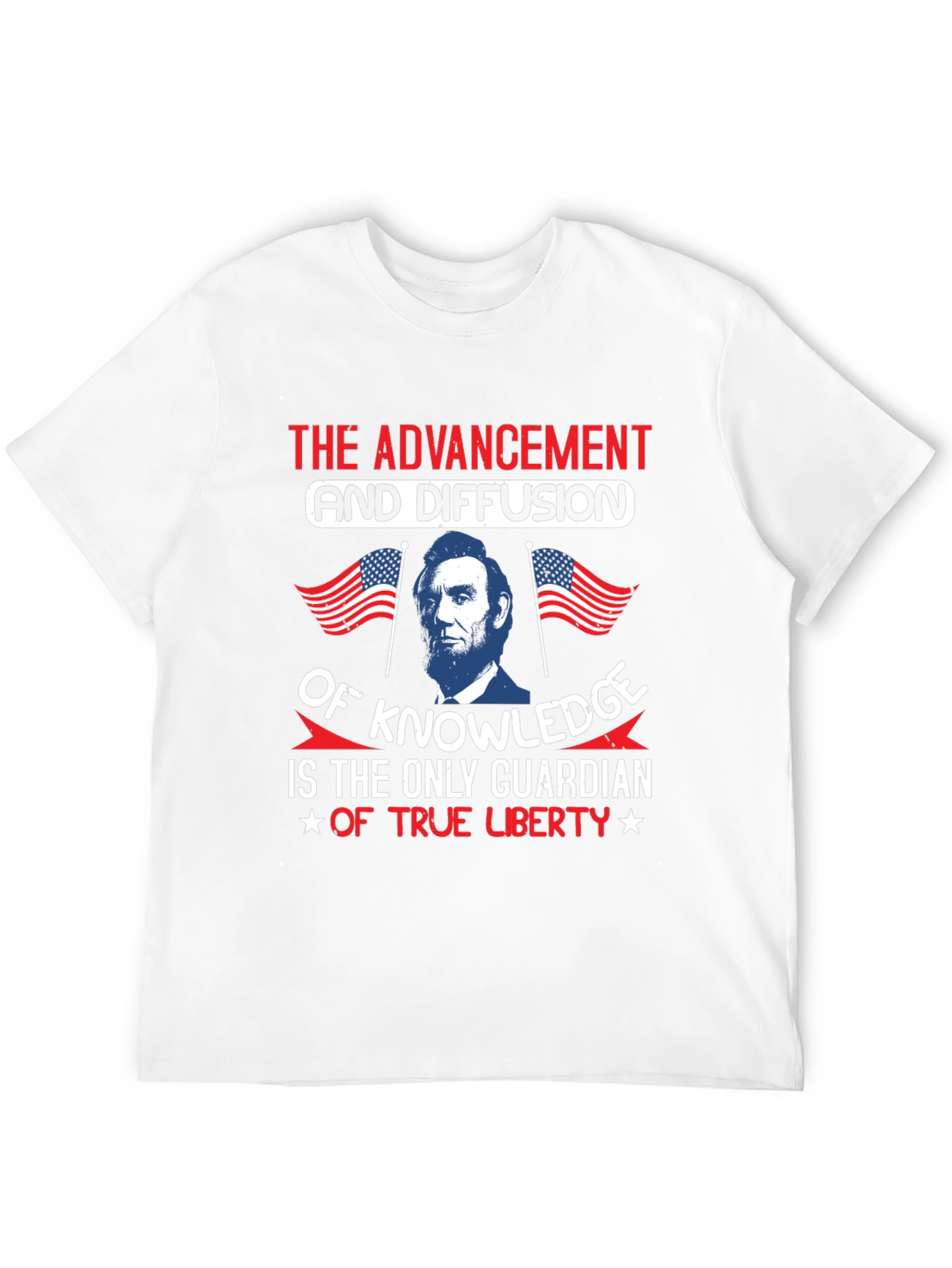 Advancement of Knowledge Graphic T-Shirt