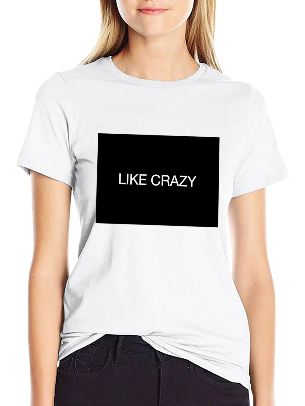 Black Like Crazy Graphic T-Shirt