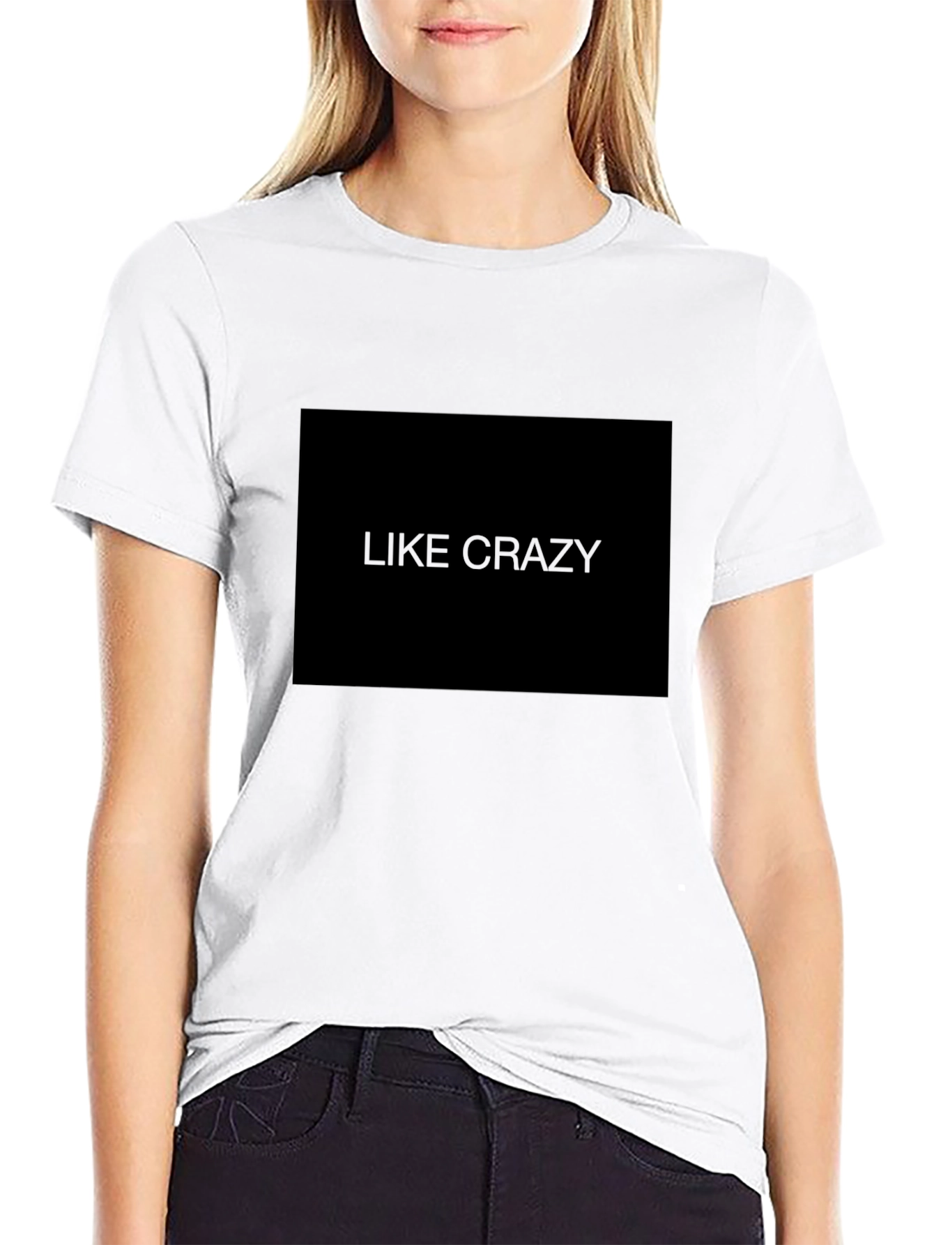 Black Like Crazy Graphic T-Shirt