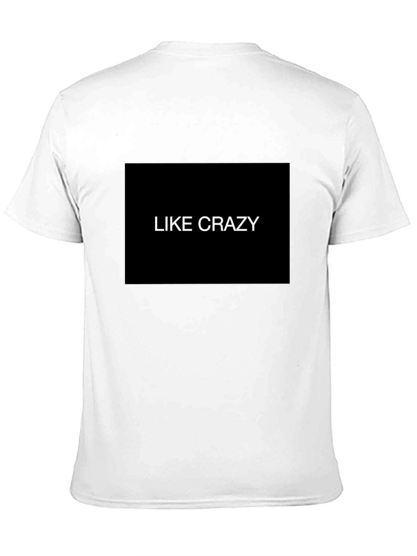 Black Like Crazy Graphic T-Shirt