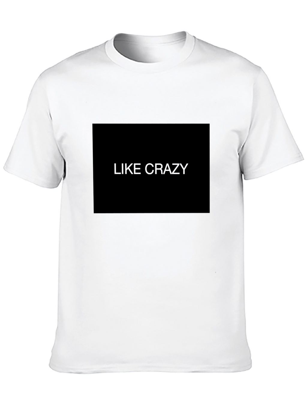 Black Like Crazy Graphic T-Shirt