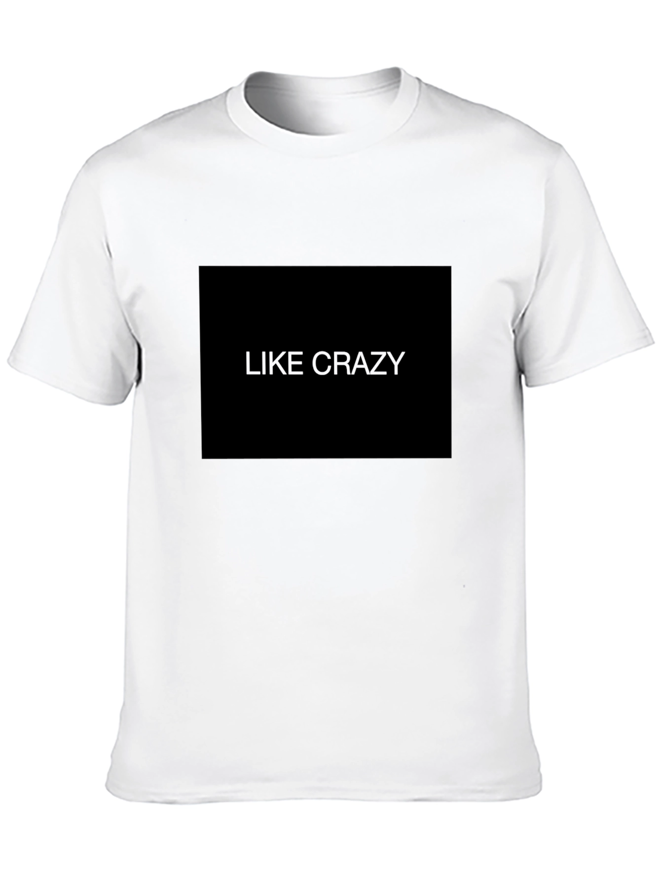 Black Like Crazy Graphic T-Shirt