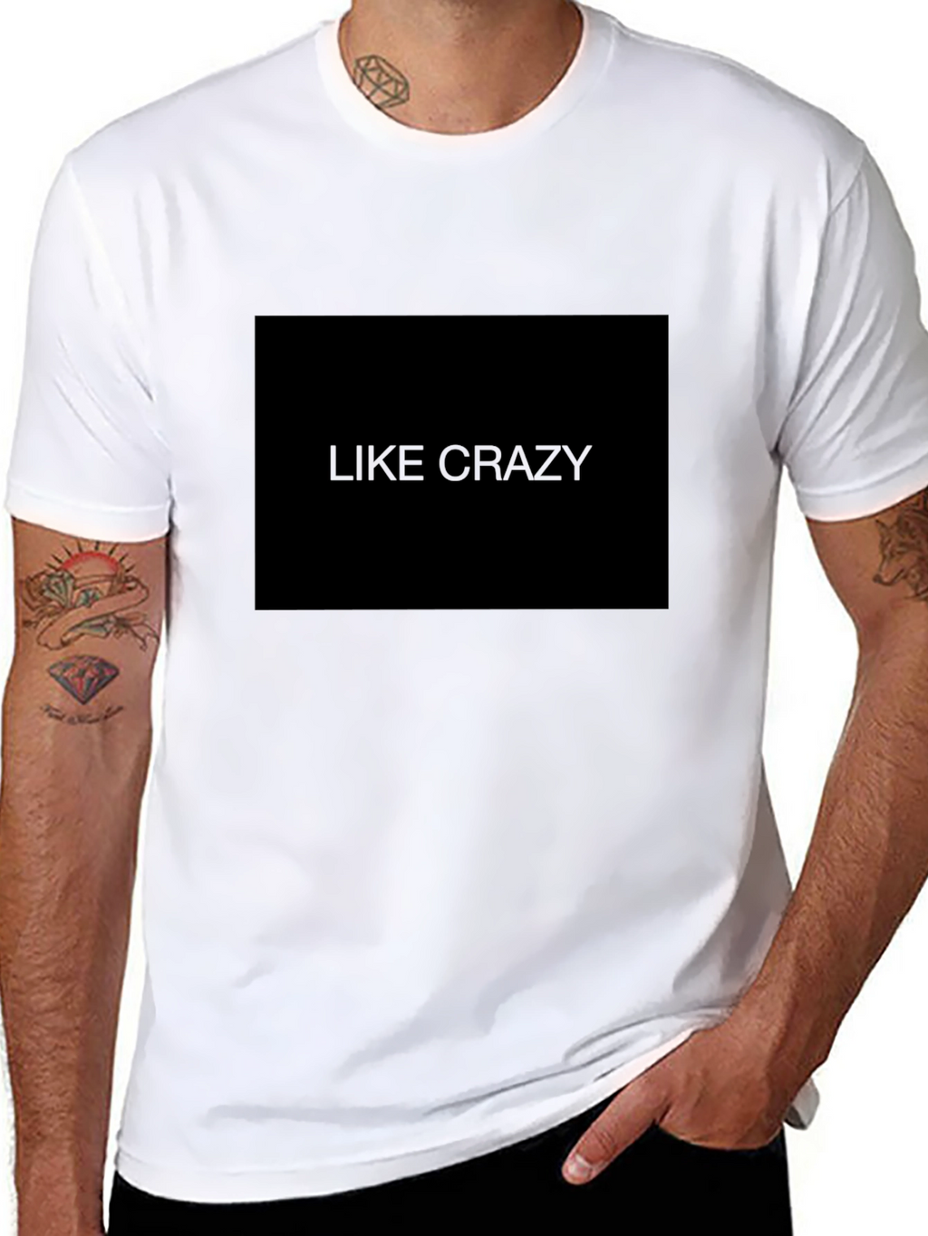 Black Like Crazy Graphic T-Shirt