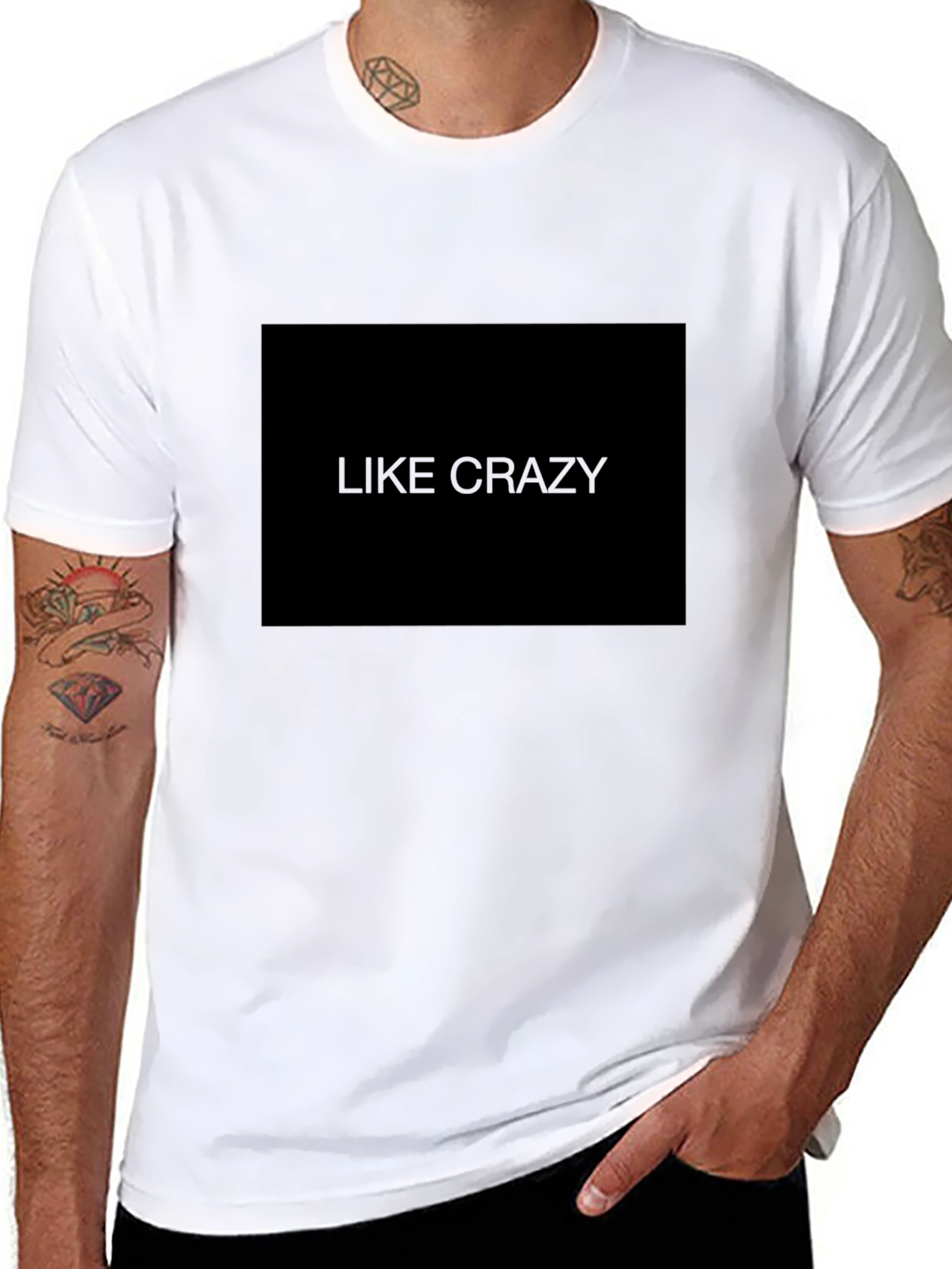 Black Like Crazy Graphic T-Shirt