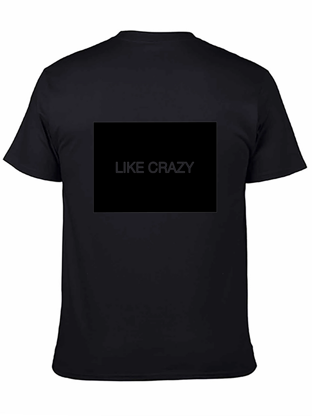Black Like Crazy Graphic T-Shirt
