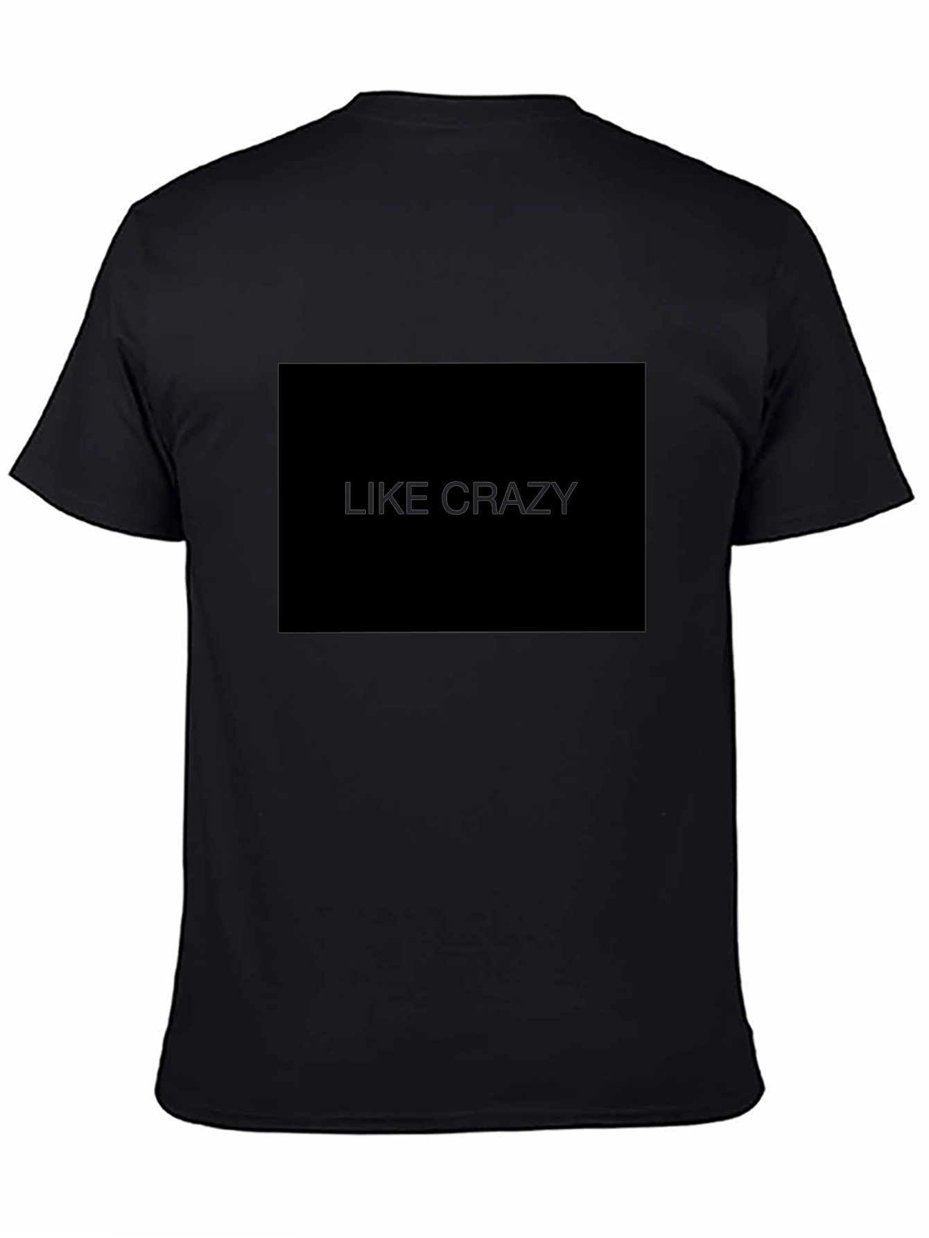 Black Like Crazy Graphic T-Shirt