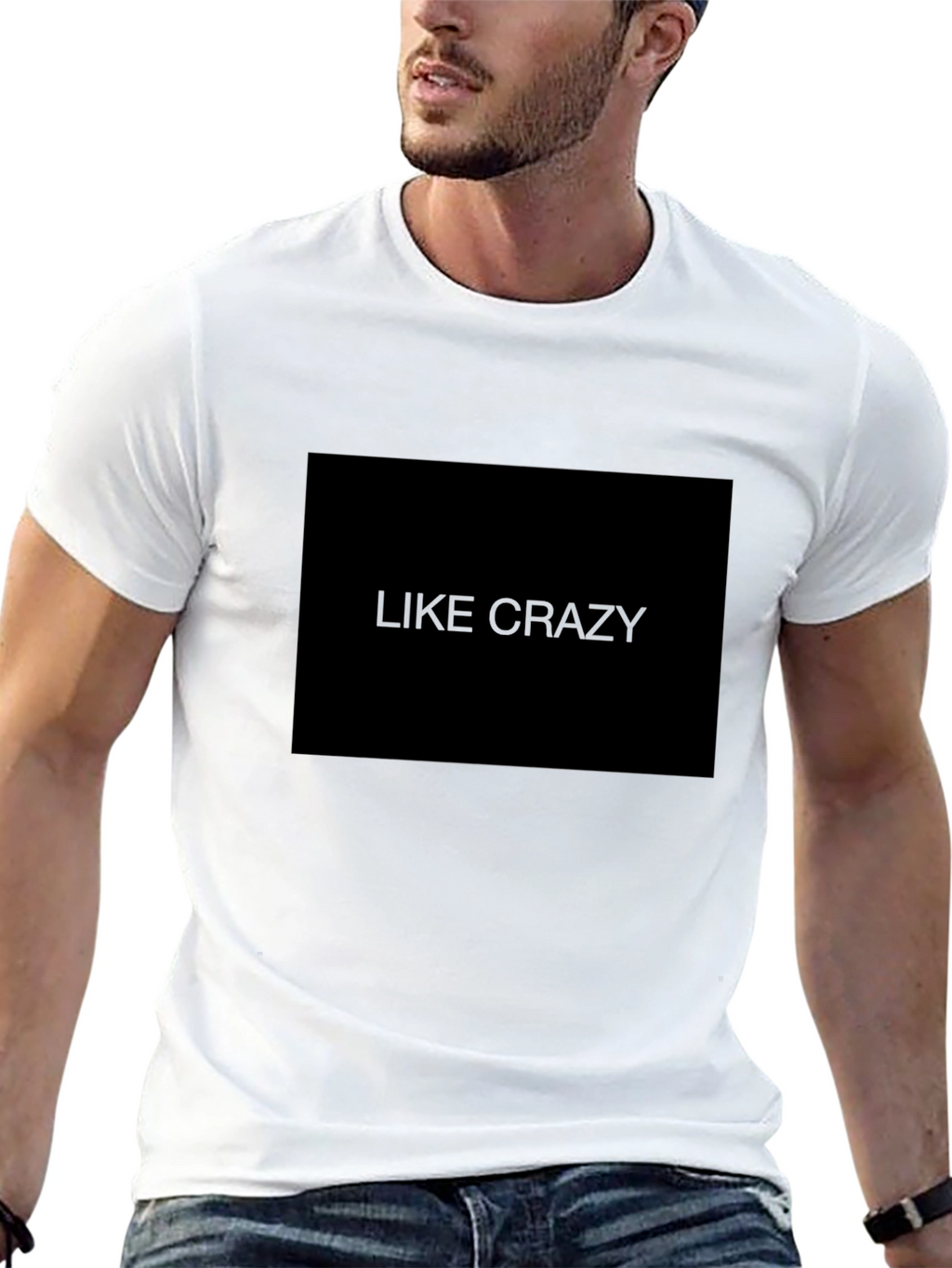 Black Like Crazy Graphic T-Shirt