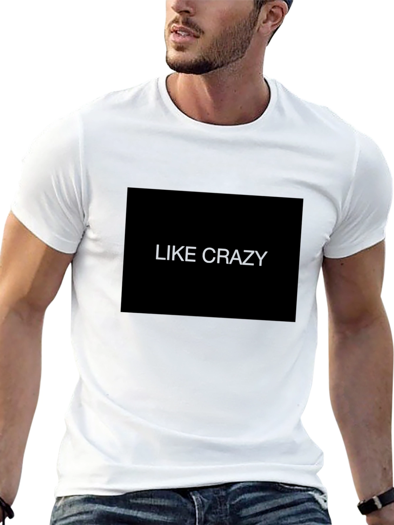 Black Like Crazy Graphic T-Shirt