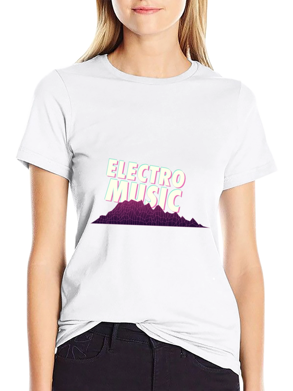 Electro Music Retro T-Shirt