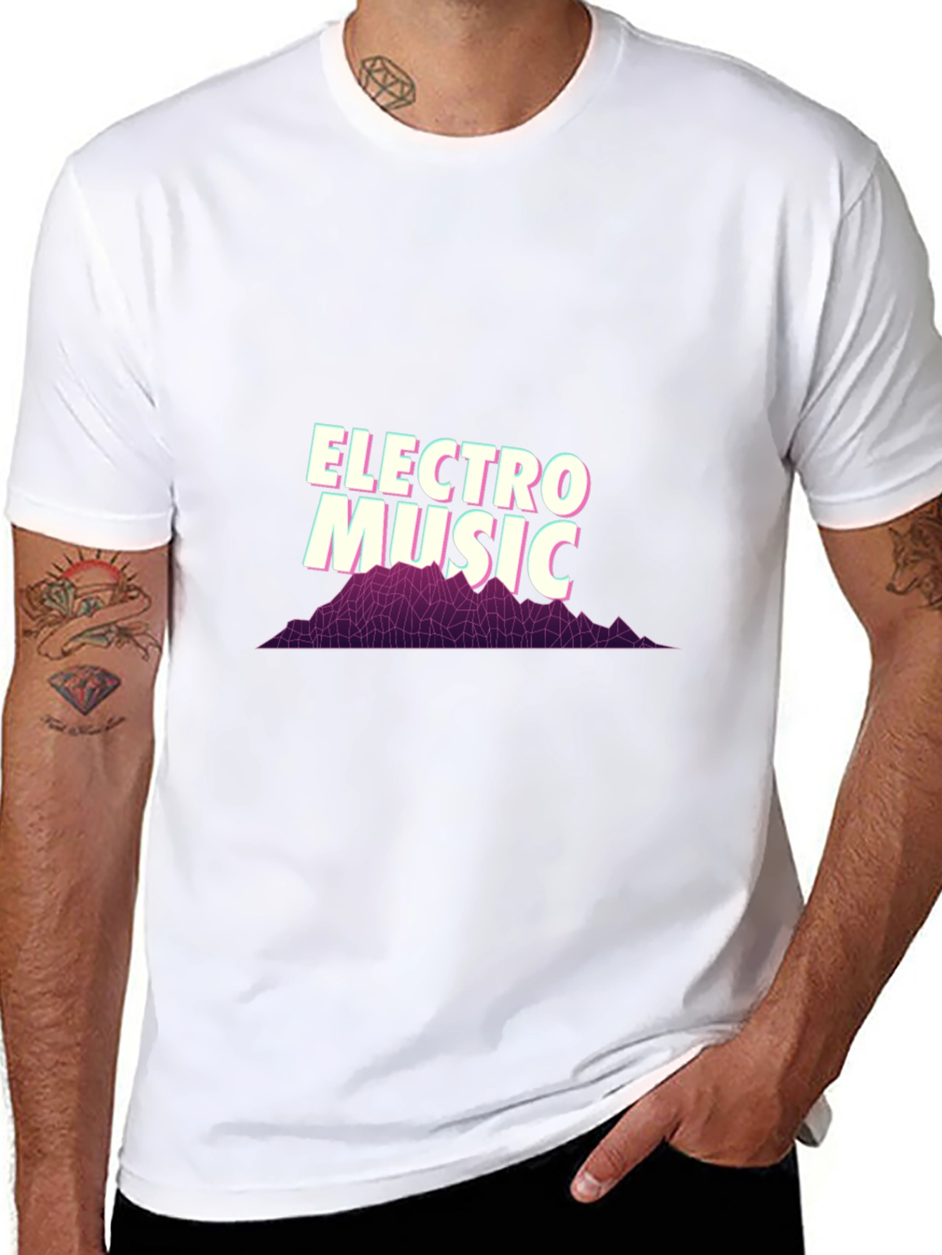 Electro Music Retro T-Shirt