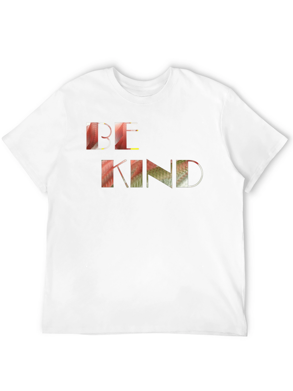 Be Kind Graphic Tee - Black Cotton Casual Shirt