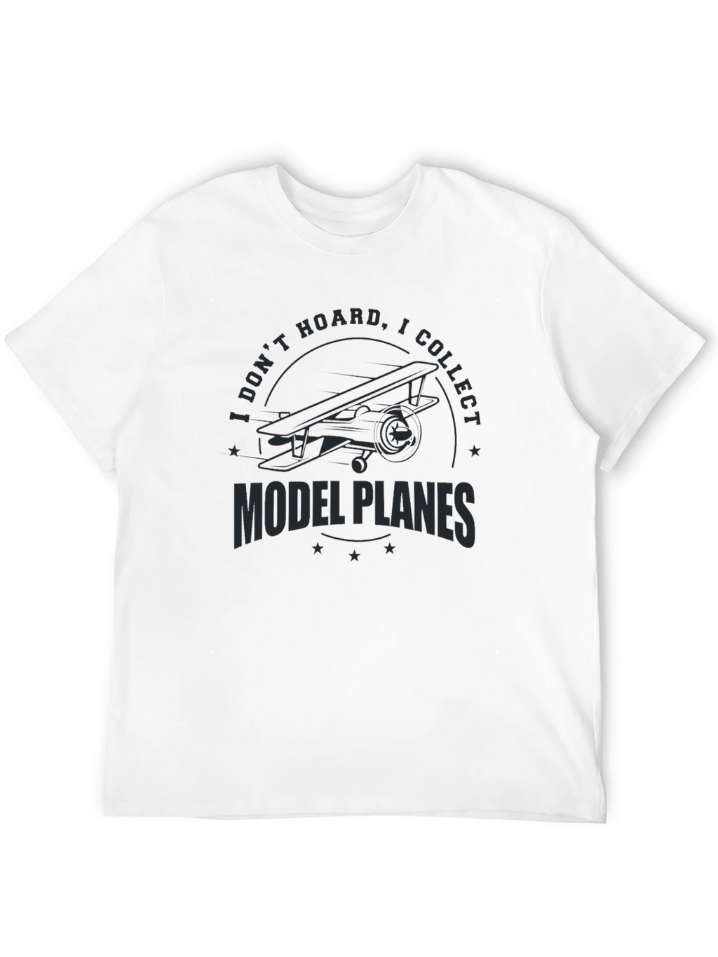 Model Planes Collector T-Shirt - Hobby Enthusiast Tee