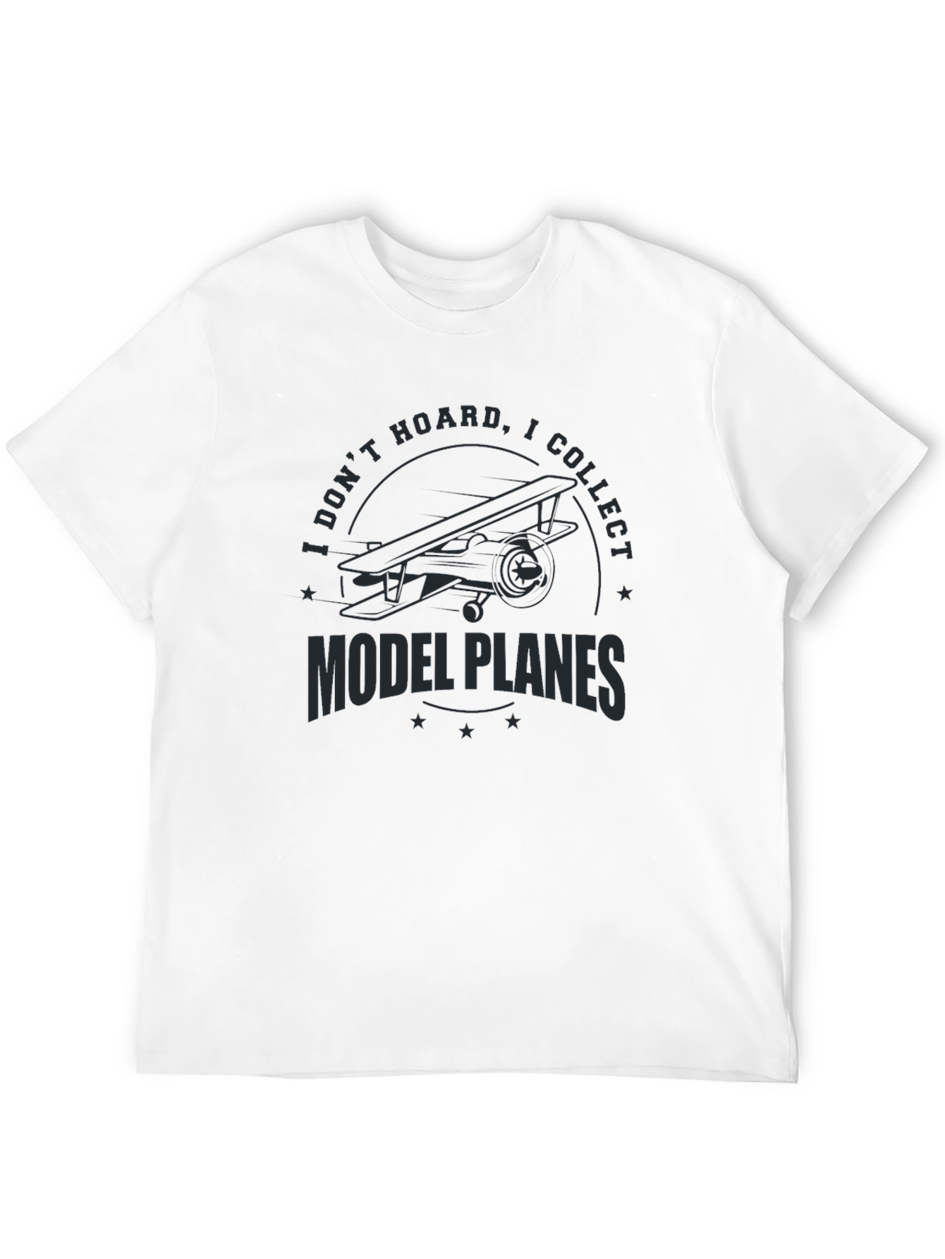 Model Planes Collector T-Shirt - Hobby Enthusiast Tee