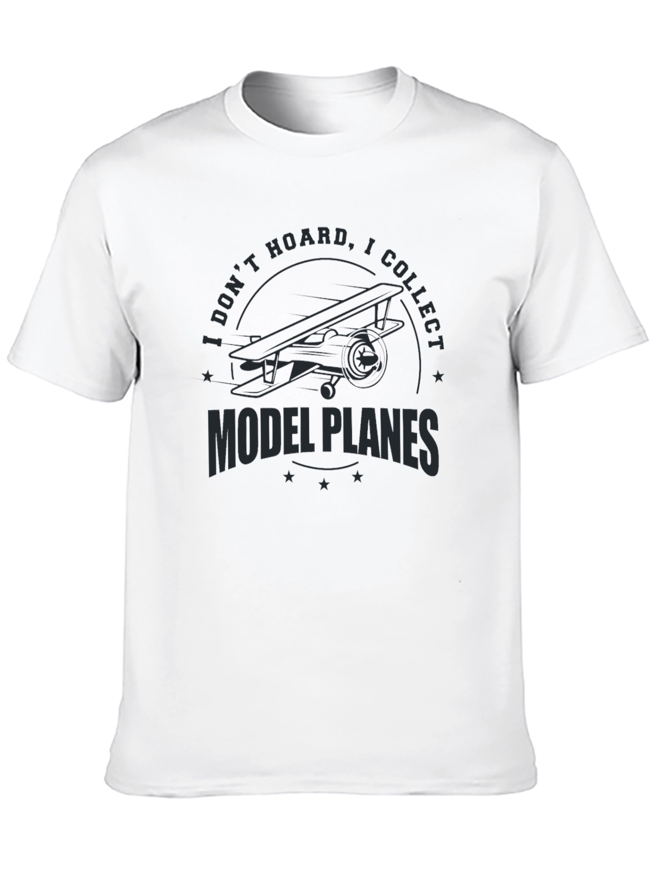 Model Planes Collector T-Shirt - Hobby Enthusiast Tee