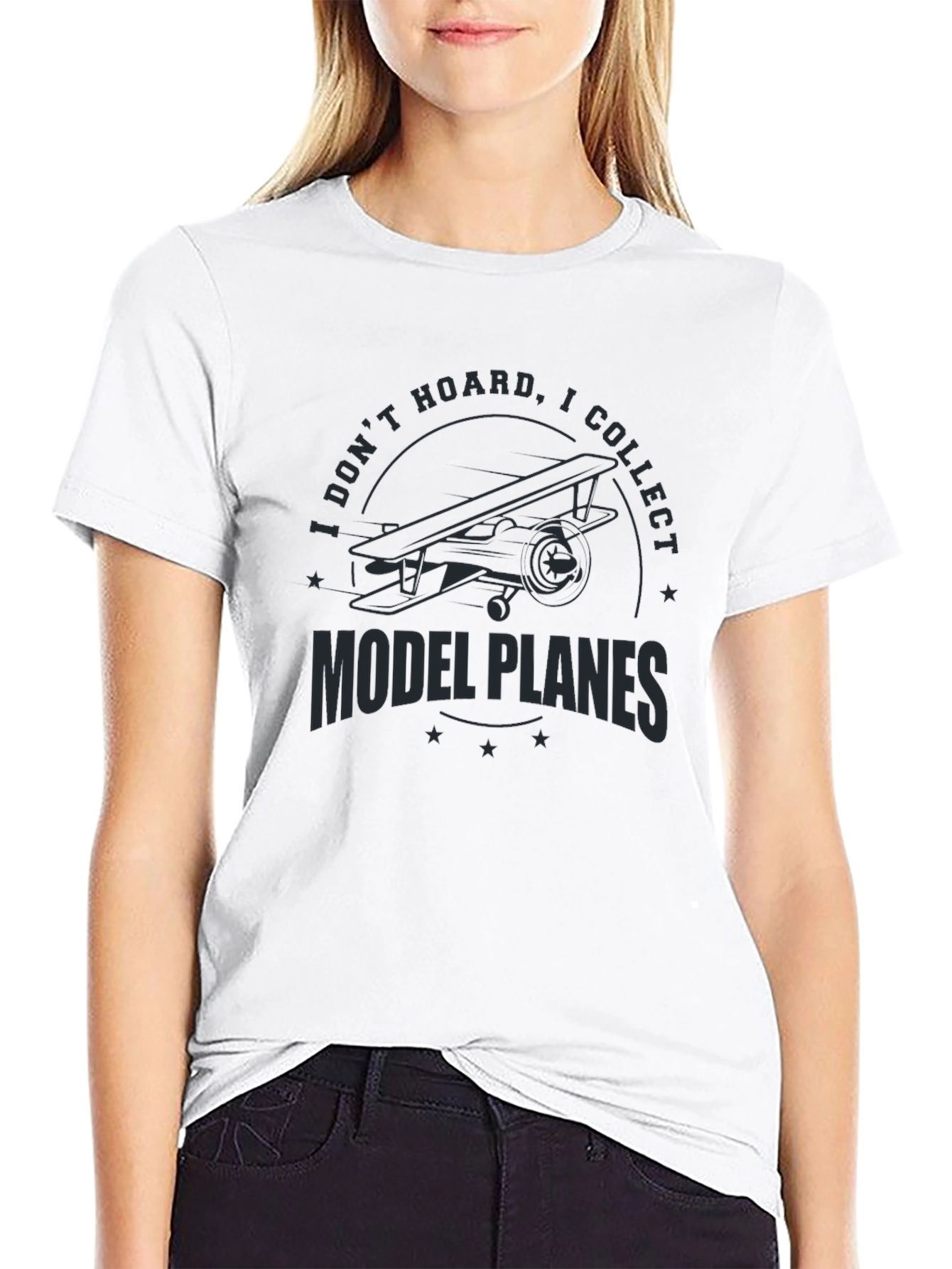 Model Planes Collector T-Shirt - Hobby Enthusiast Tee