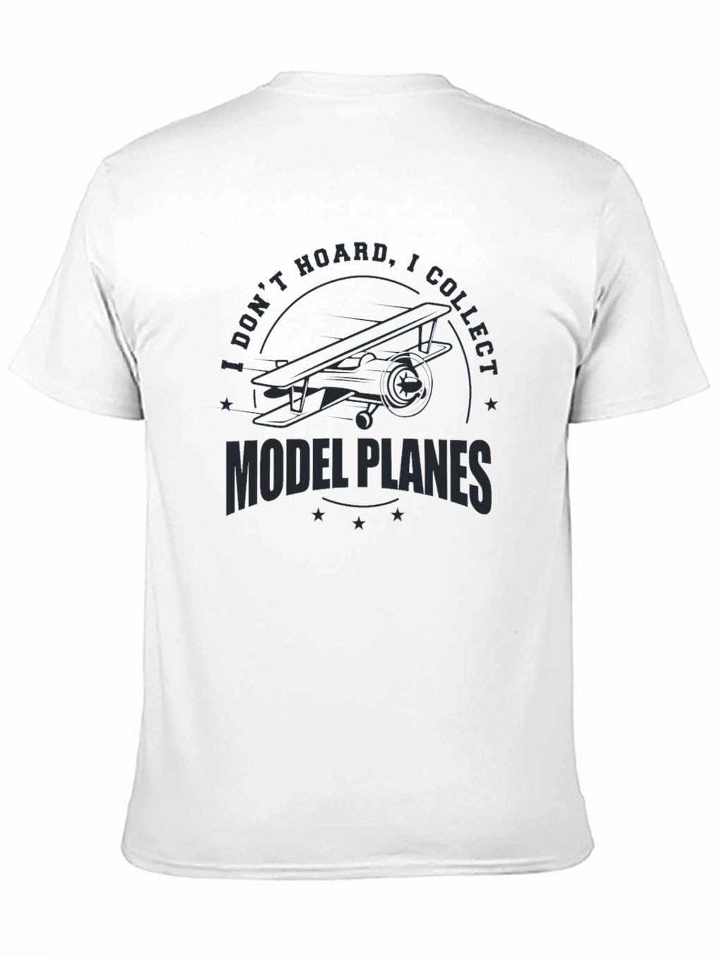 Model Planes Collector T-Shirt - Hobby Enthusiast Tee