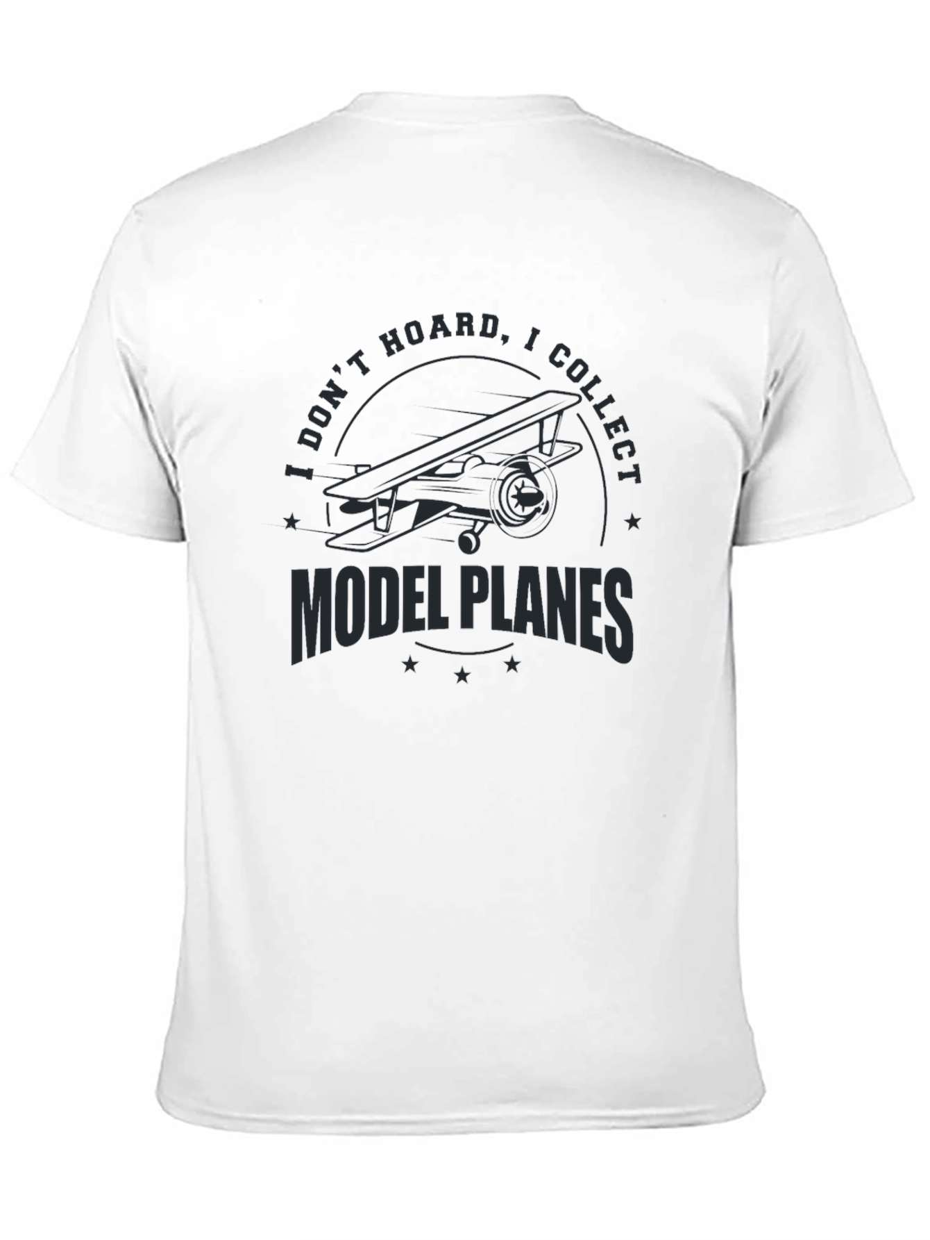 Model Planes Collector T-Shirt - Hobby Enthusiast Tee