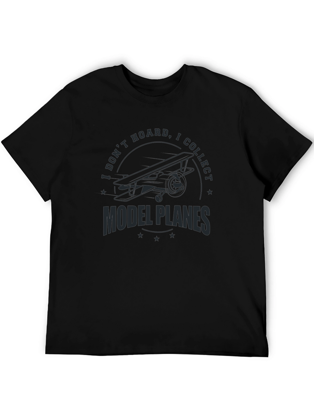 Model Planes Collector T-Shirt - Hobby Enthusiast Tee