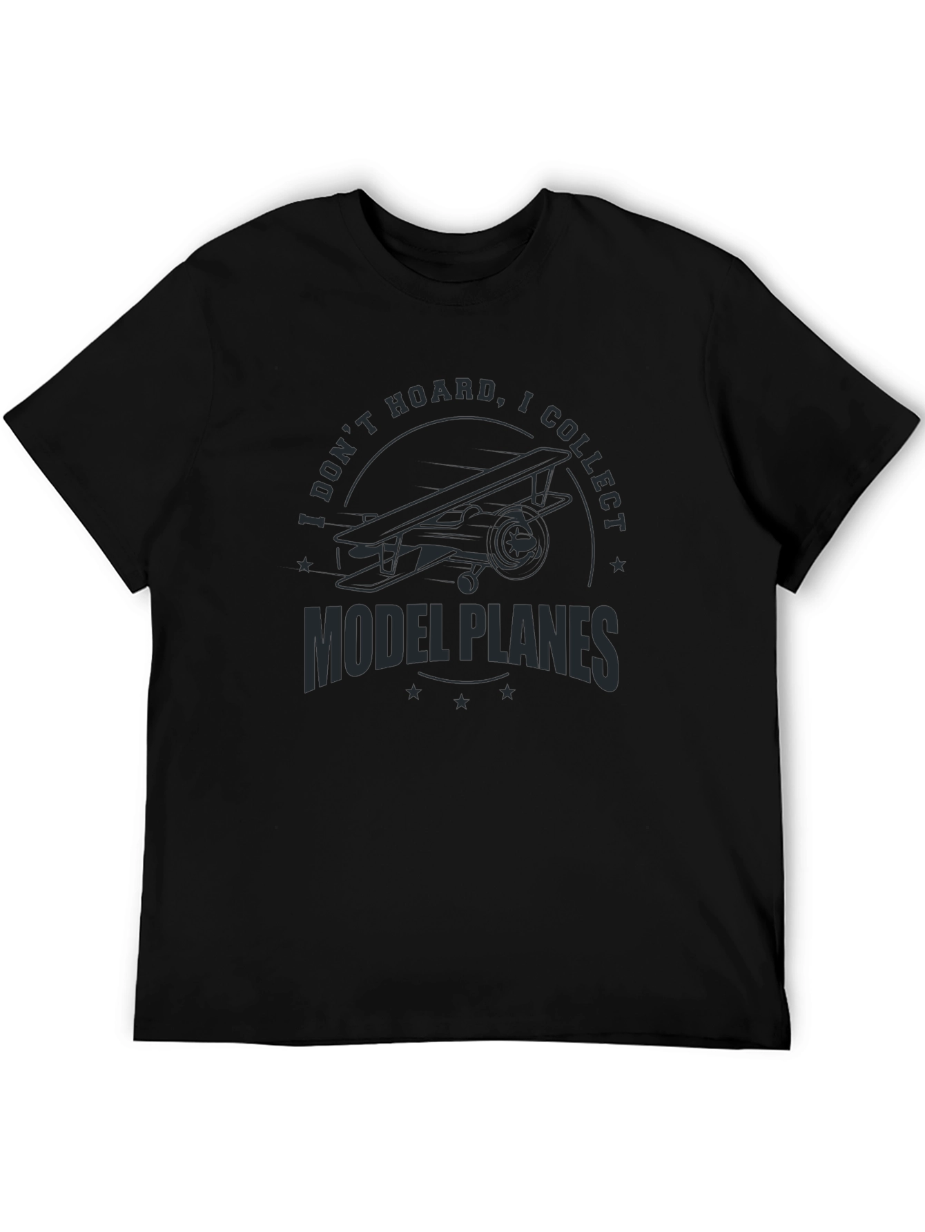 Model Planes Collector T-Shirt - Hobby Enthusiast Tee