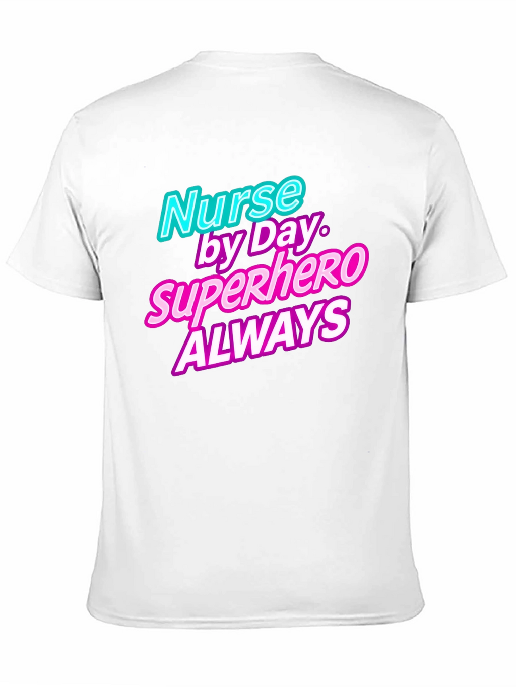 Nurse Superhero T-Shirt - Medical Hero Apparel