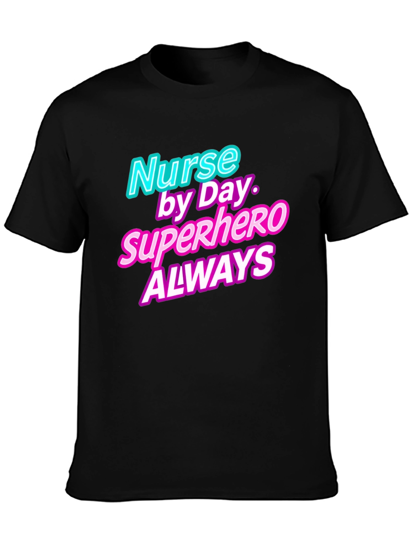 Nurse Superhero T-Shirt - Medical Hero Apparel
