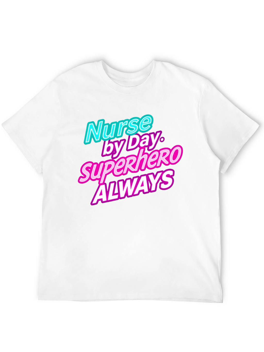 Nurse Superhero T-Shirt - Medical Hero Apparel