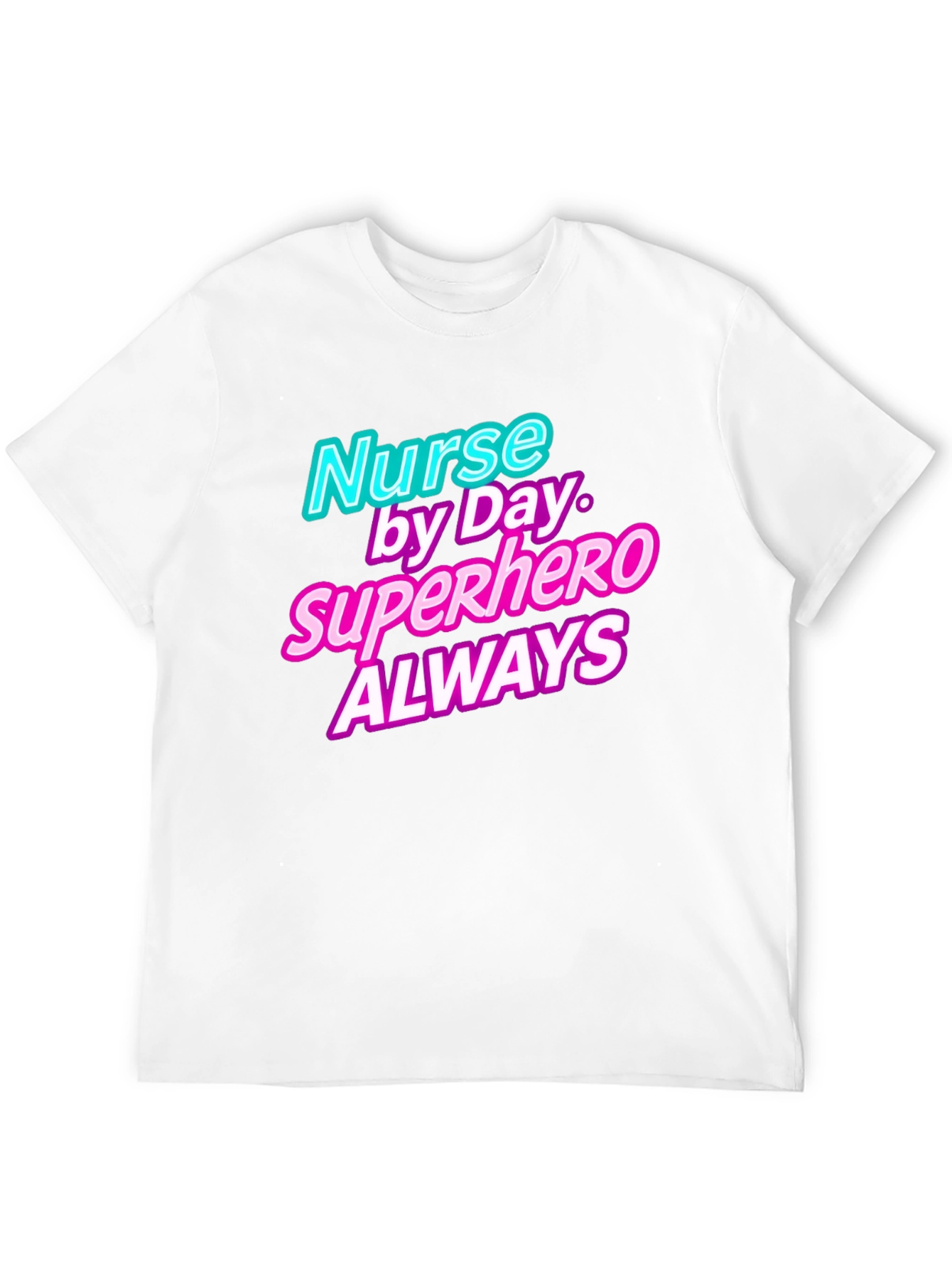 Nurse Superhero T-Shirt - Medical Hero Apparel