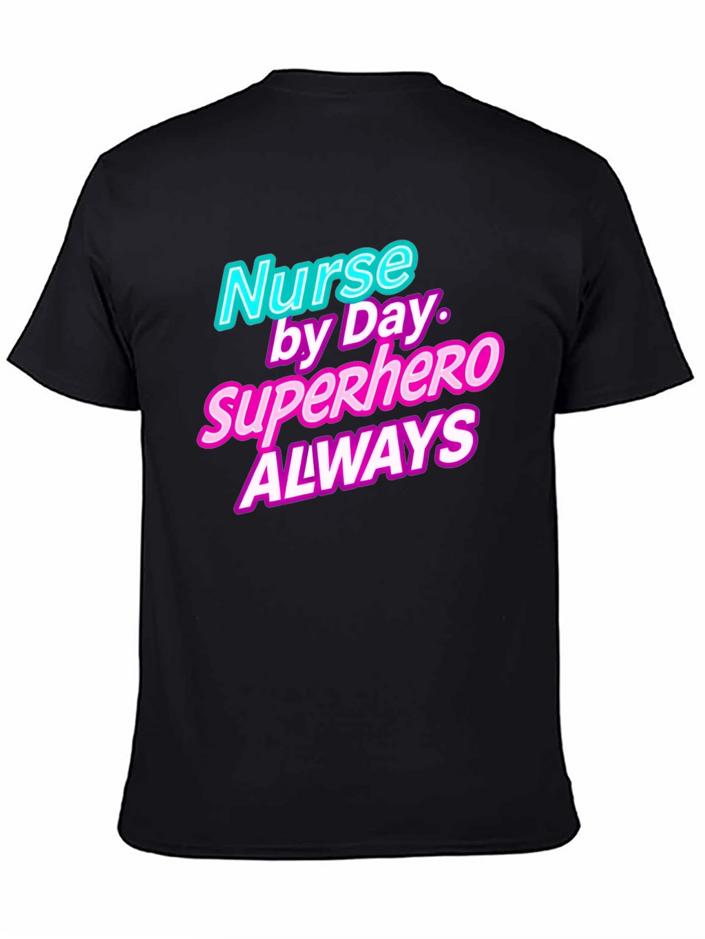 Nurse Superhero T-Shirt - Medical Hero Apparel