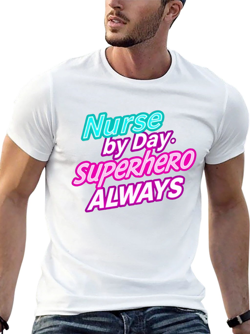 Nurse Superhero T-Shirt - Medical Hero Apparel