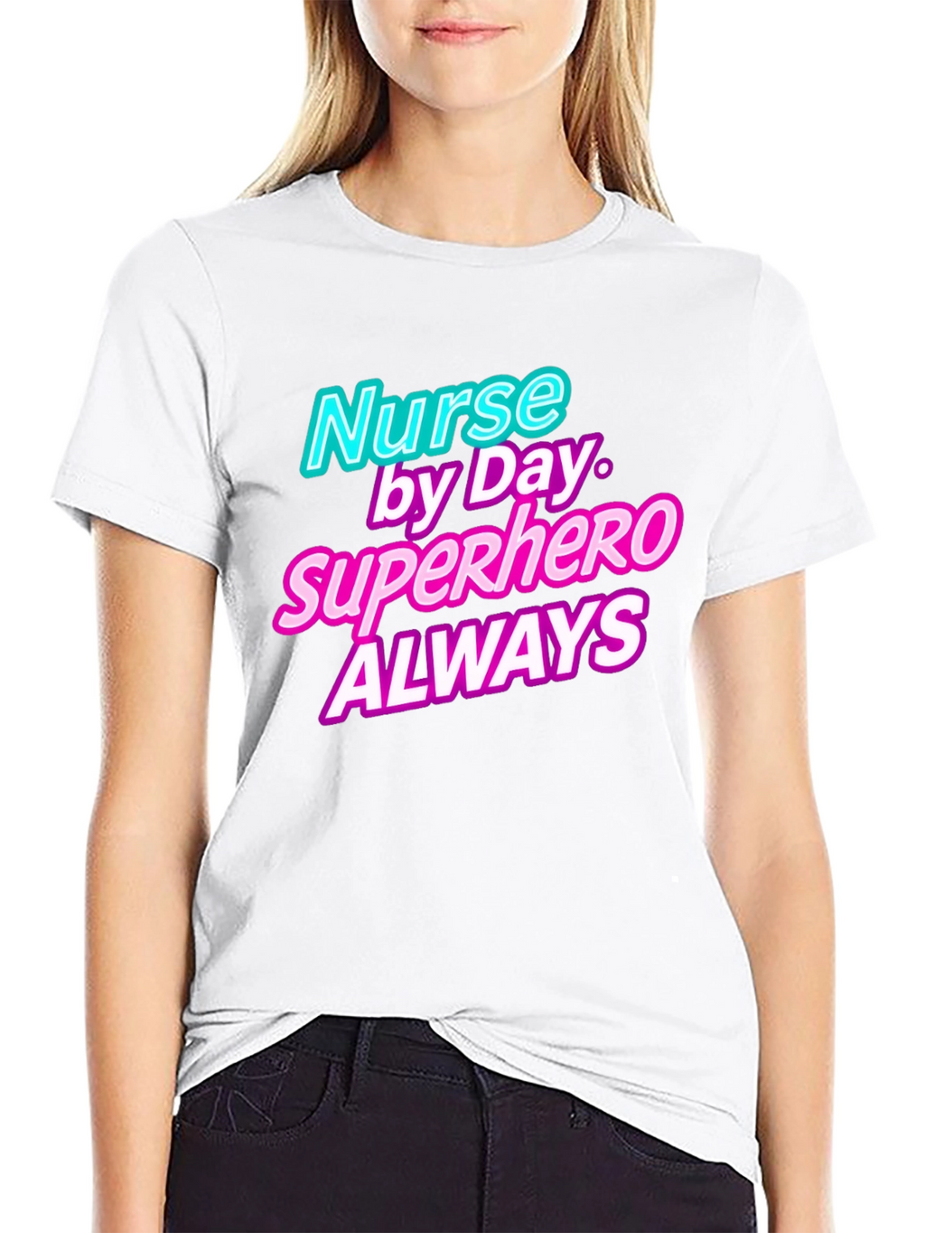 Nurse Superhero T-Shirt - Medical Hero Apparel