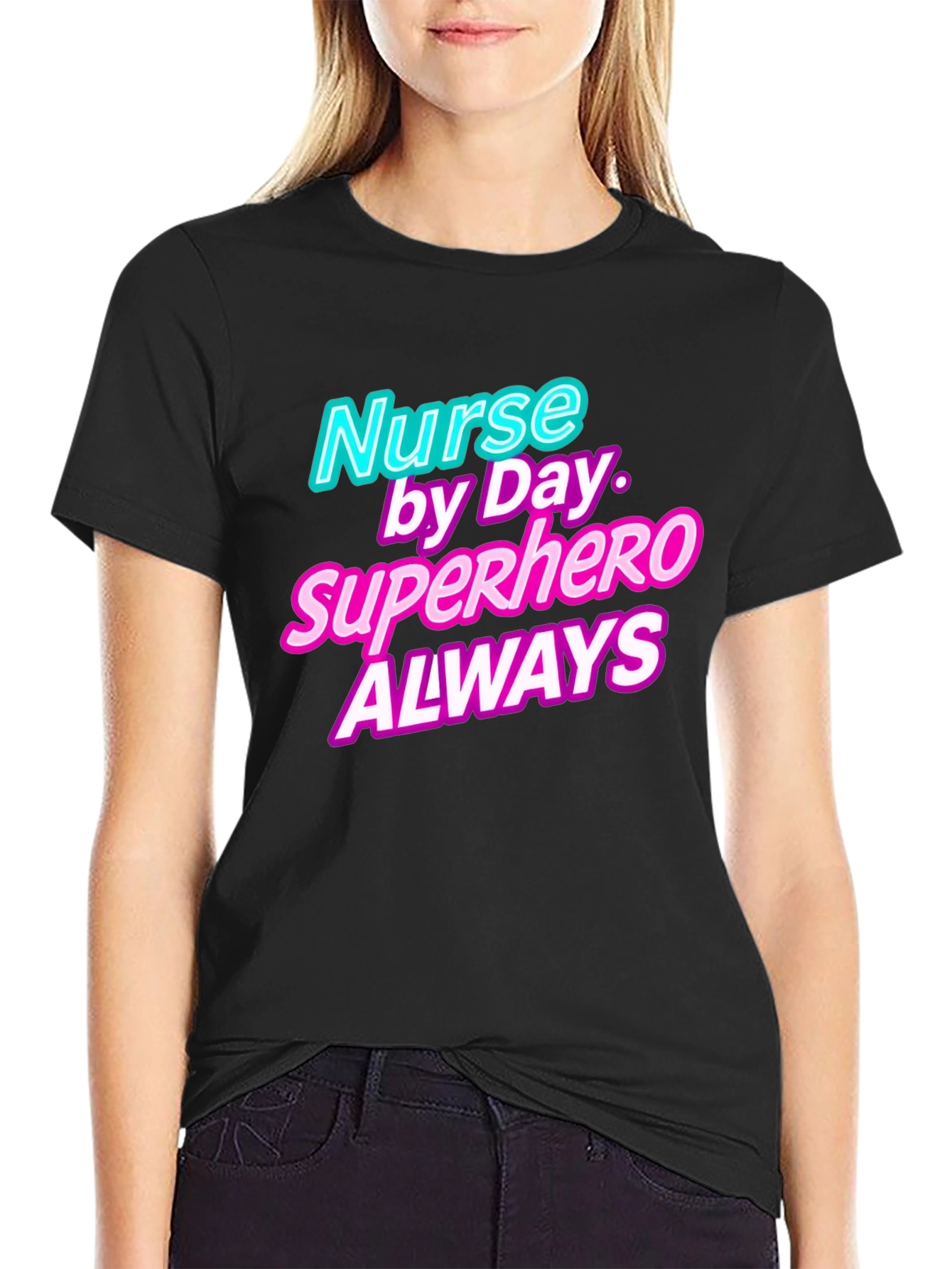 Nurse Superhero T-Shirt - Medical Hero Apparel