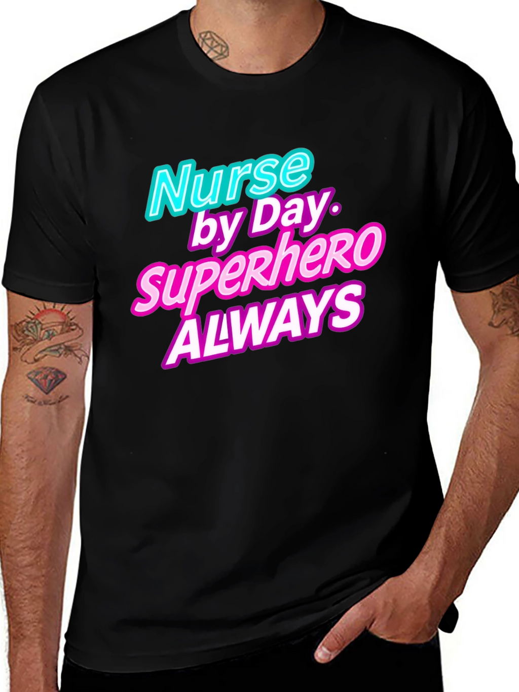 Nurse Superhero T-Shirt - Medical Hero Apparel