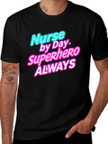 Nurse Superhero T-Shirt - Medical Hero Apparel