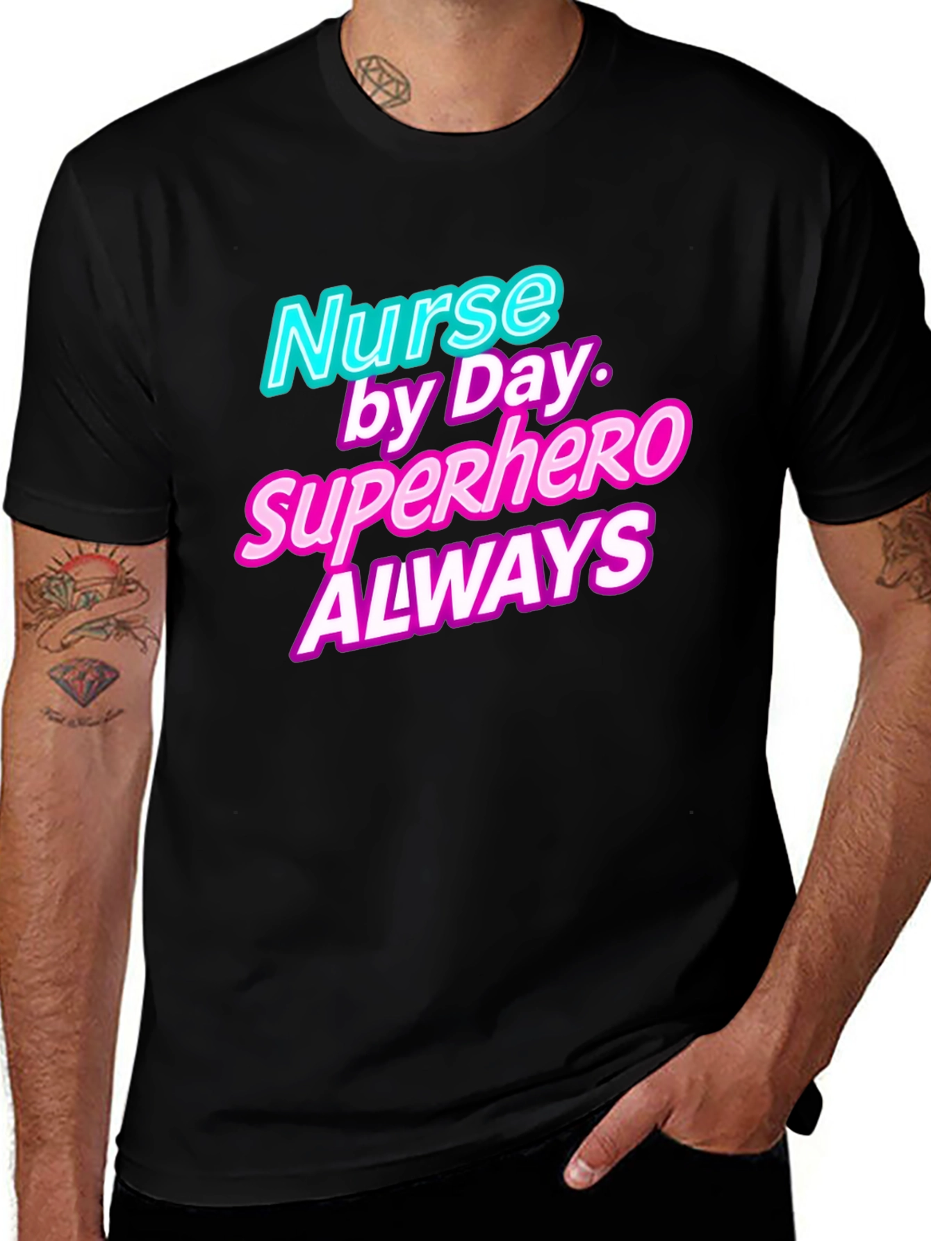 Nurse Superhero T-Shirt - Medical Hero Apparel