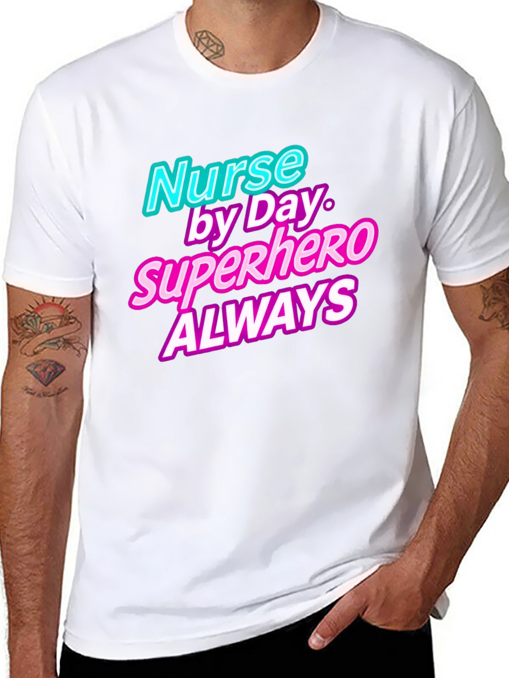 Nurse Superhero T-Shirt - Medical Hero Apparel