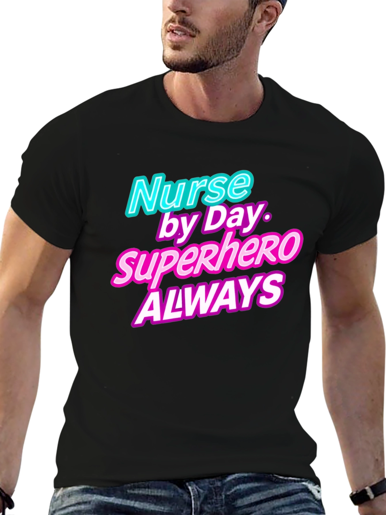 Nurse Superhero T-Shirt - Medical Hero Apparel