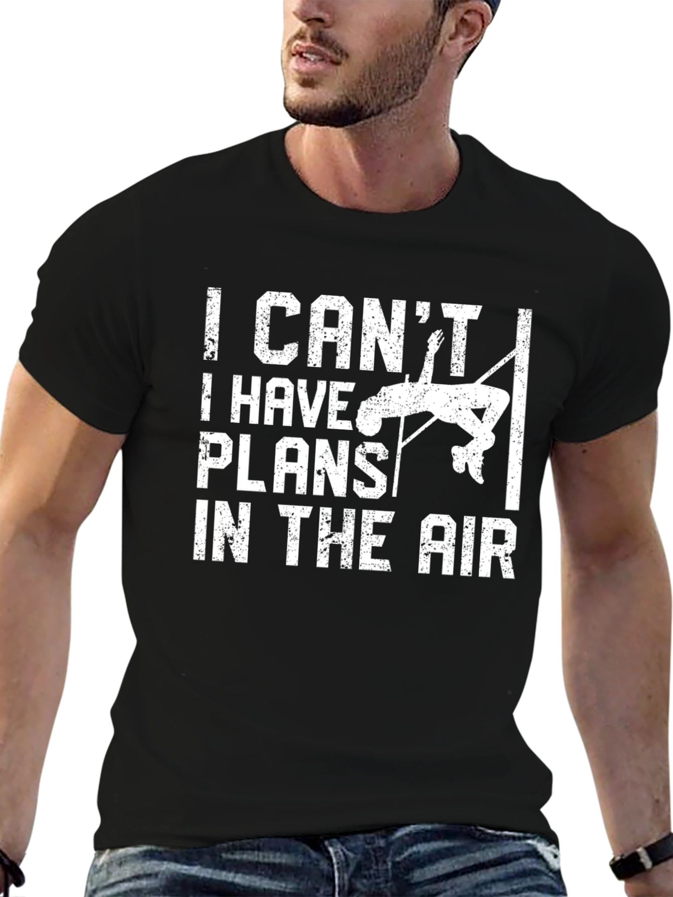 High Jump Plans Graphic T-Shirt