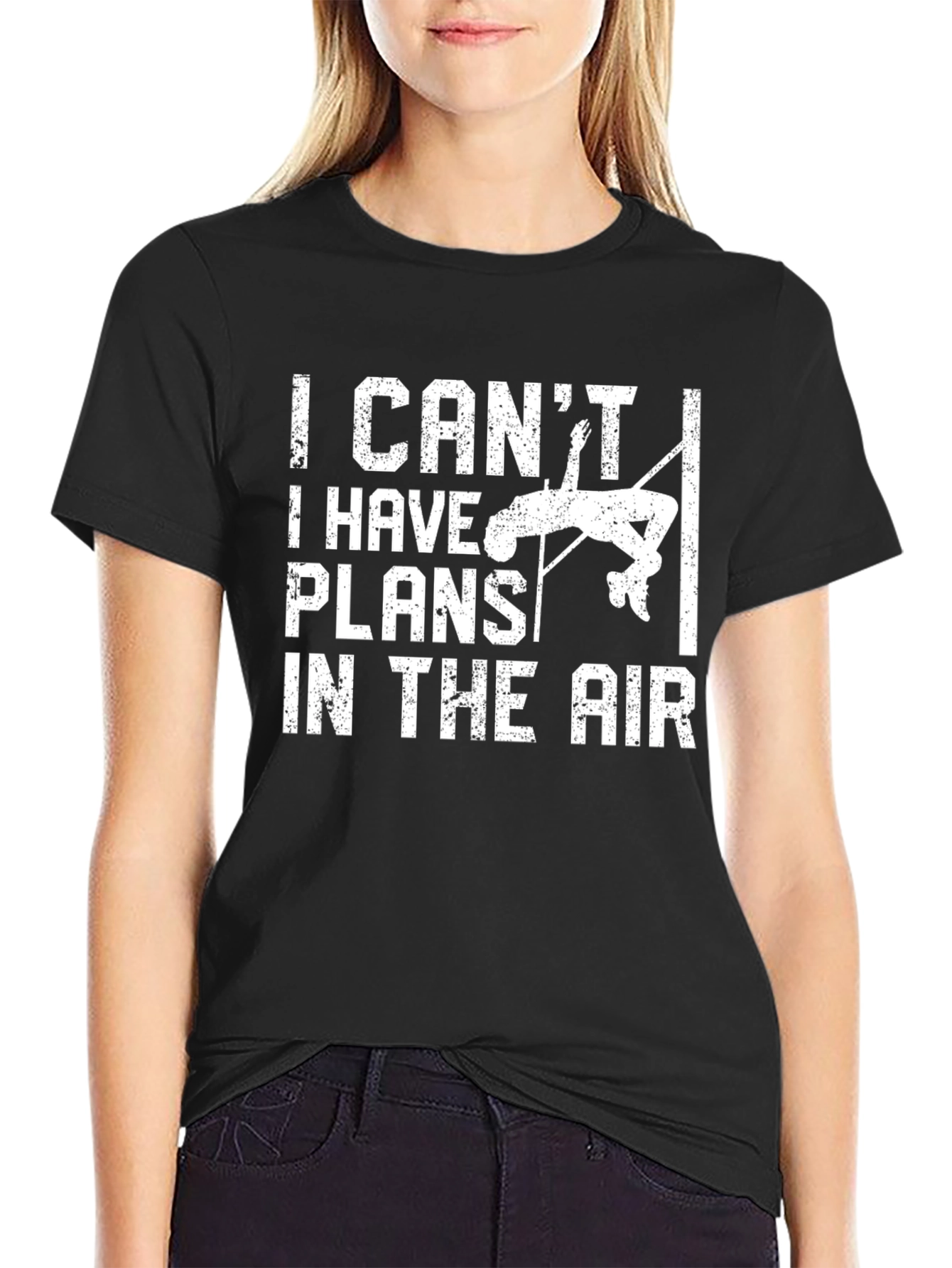 High Jump Plans Graphic T-Shirt