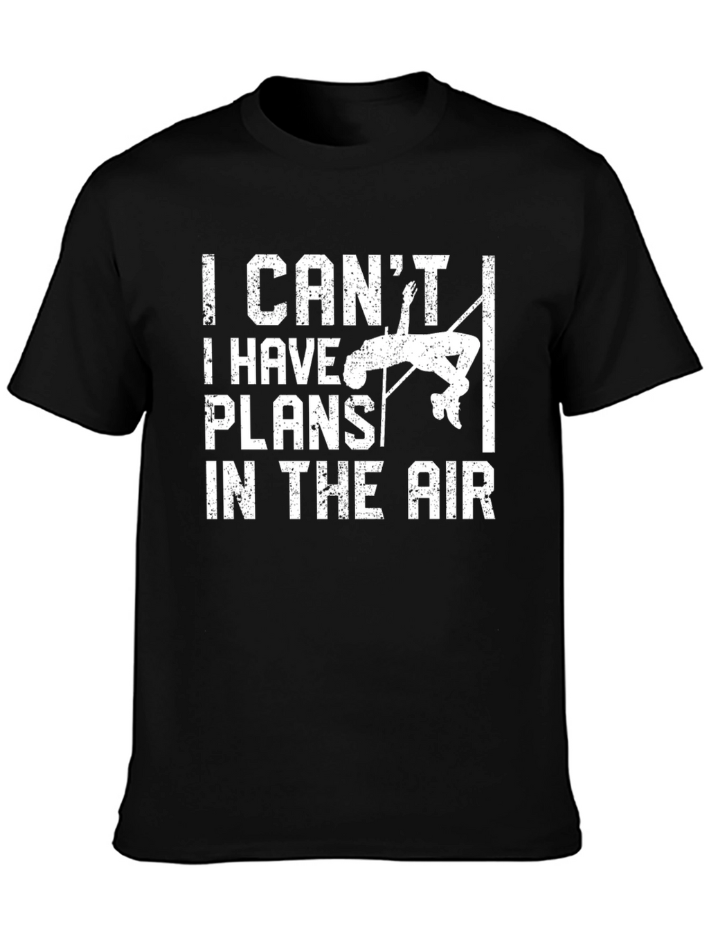 High Jump Plans Graphic T-Shirt