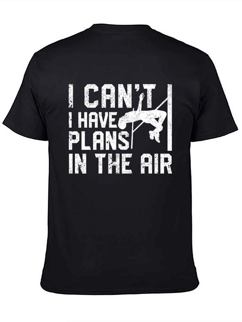 High Jump Plans Graphic T-Shirt