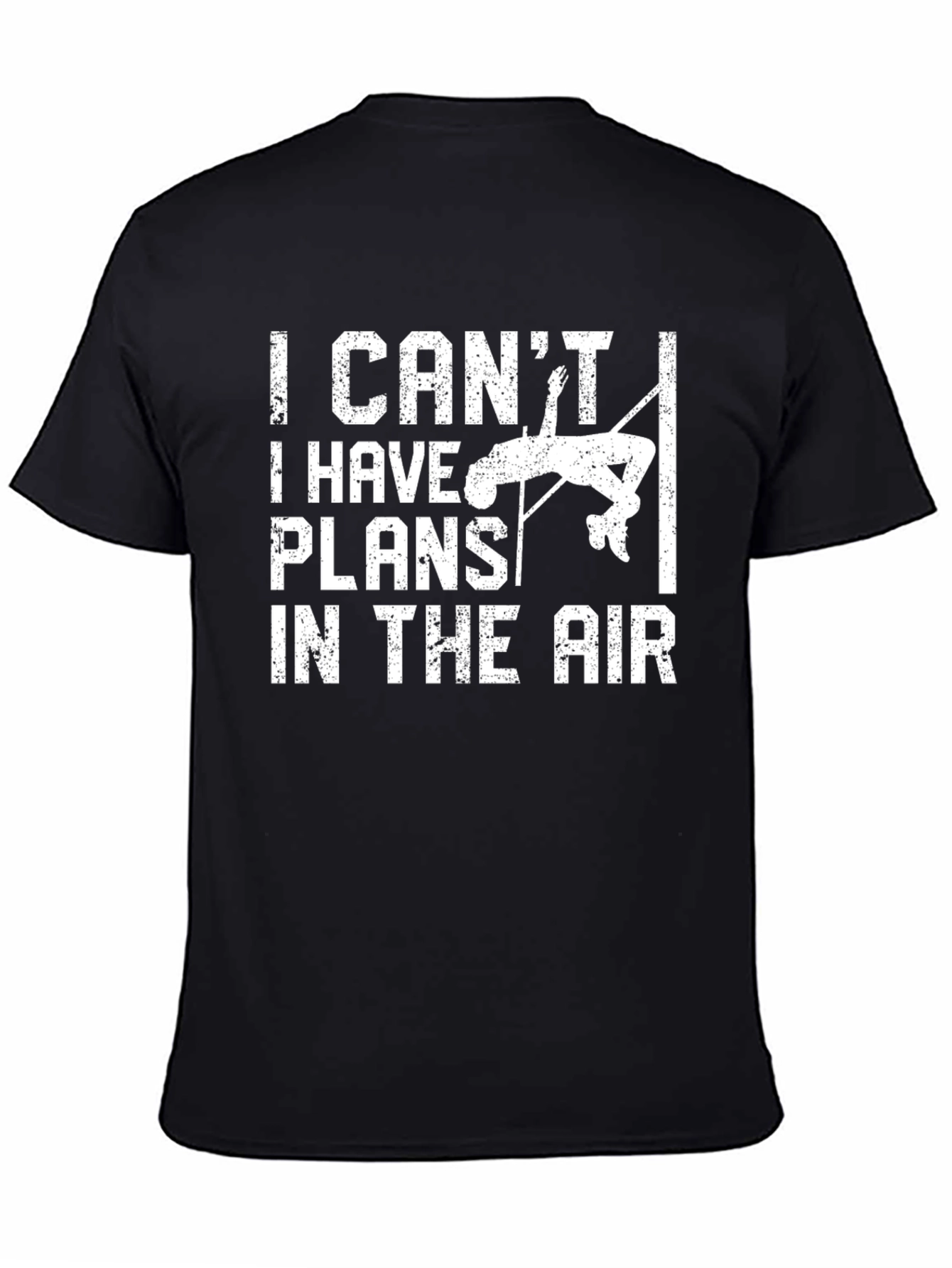 High Jump Plans Graphic T-Shirt