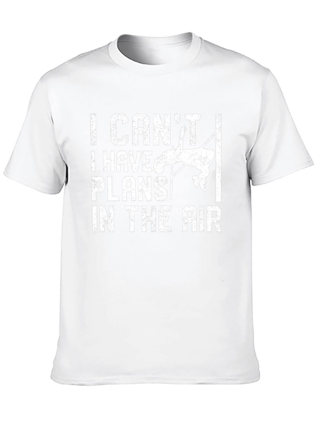 High Jump Plans Graphic T-Shirt