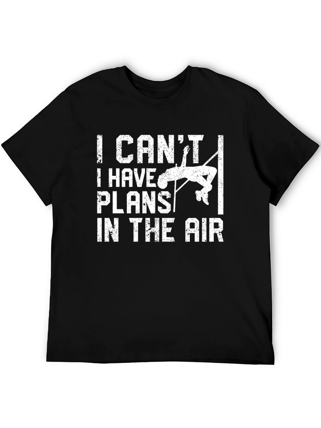 High Jump Plans Graphic T-Shirt