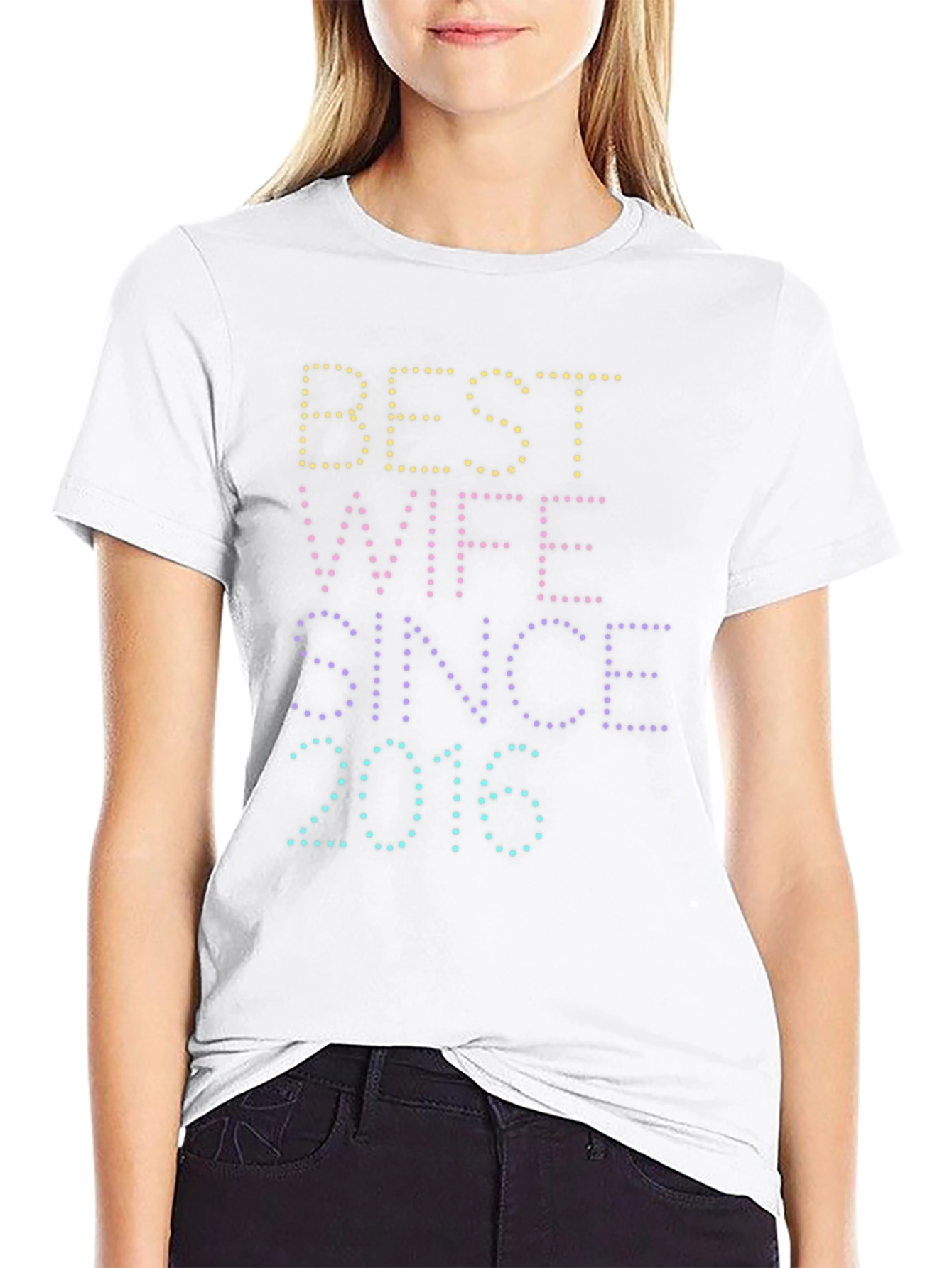 Best Wife Since 2016 Graphic Tee