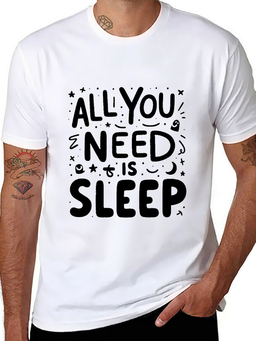 All You Need is Sleep - Graphic T-Shirt