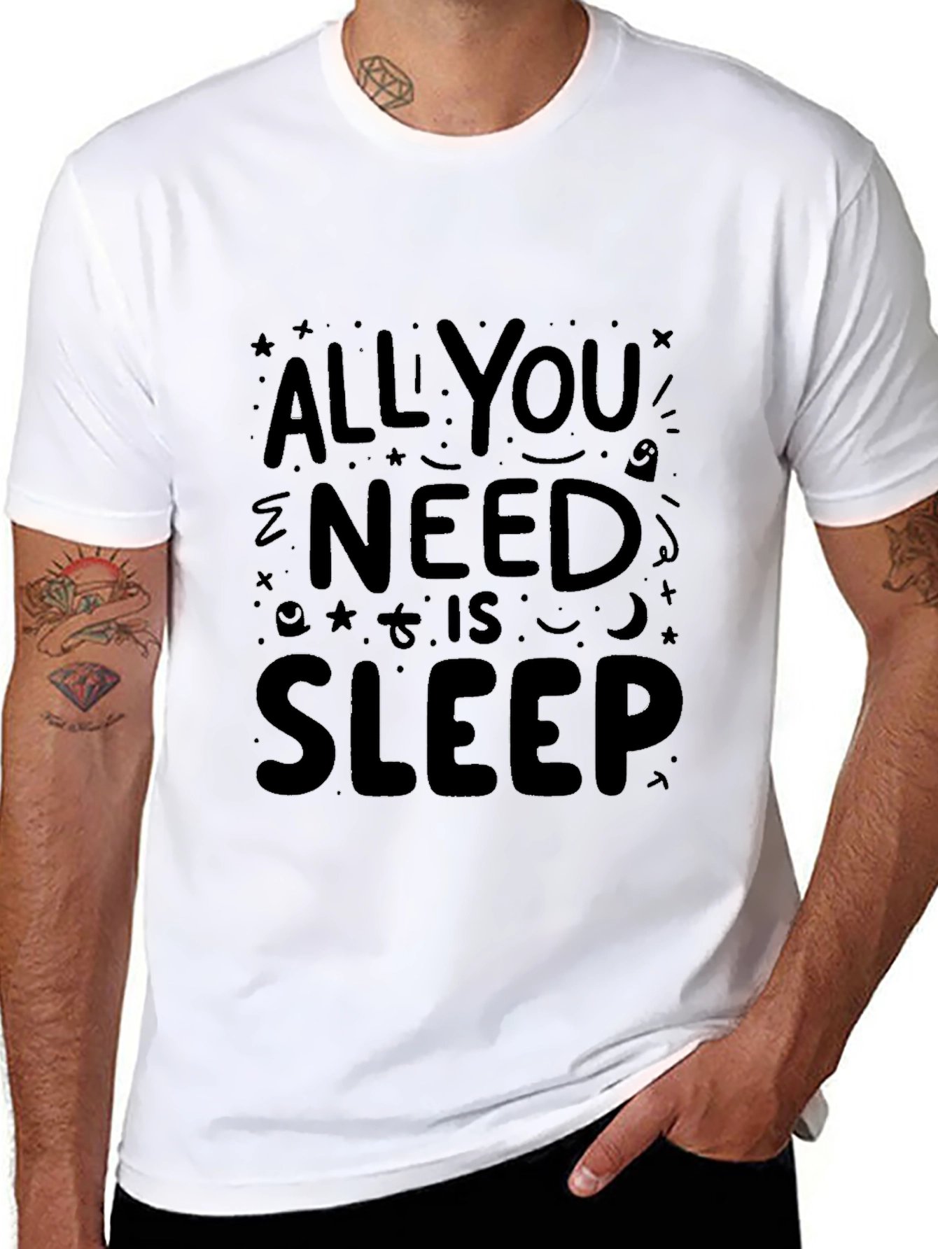 All You Need is Sleep - Graphic T-Shirt