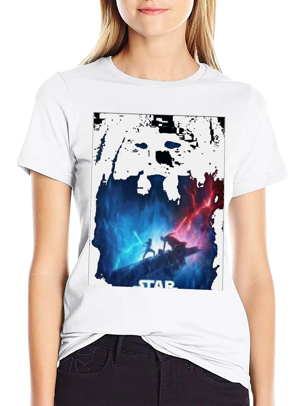 Star Wars Movie Black T-Shirt