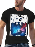 Star Wars Movie Black T-Shirt