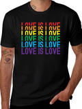 Love Is Love LGBTQ+ Pride T-Shirt